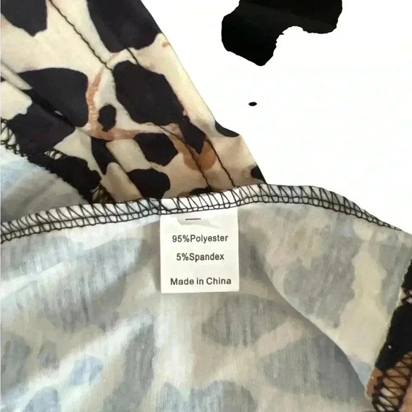 NEW Flattering Short Sleeve Crew Neck Maxi Dress ~ Sz L - Picture 7 of 7